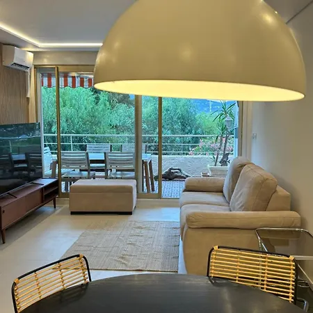 Jardin Terrasse Eden Tropez - Parking Pool Ac 4p * Saint-Tropez