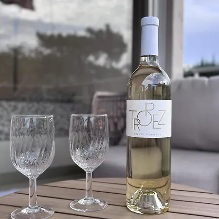 Jardin Terrasse Eden Tropez - Parking Pool Ac 4p Appartement Saint-Tropez