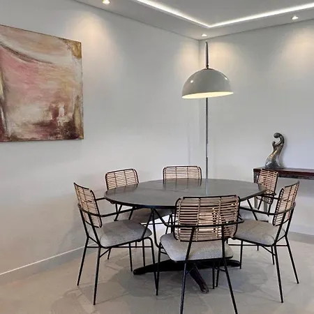 Jardin Terrasse Eden Tropez - Parking Pool Ac 4p Appartement