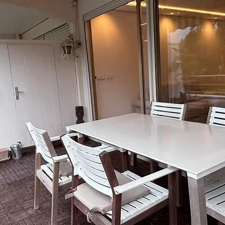 Jardin Terrasse Eden Tropez - Parking Pool Ac 4p