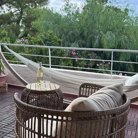 Appartement Jardin Terrasse Eden Tropez - Parking Pool Ac 4p